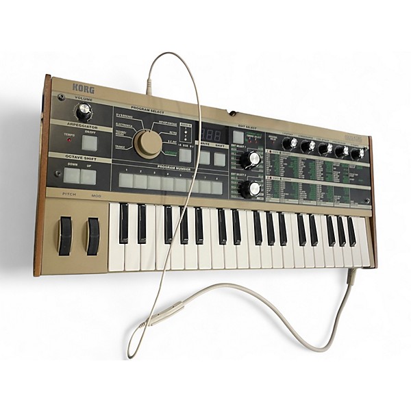 Used KORG Micro Korg 37 Key Synthesizer
