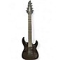 Used Jackson JS22-7 Dinky 7 String dka Black Solid Body Electric Guitar thumbnail
