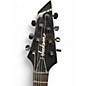 Used Jackson JS22-7 Dinky 7 String dka Black Solid Body Electric Guitar