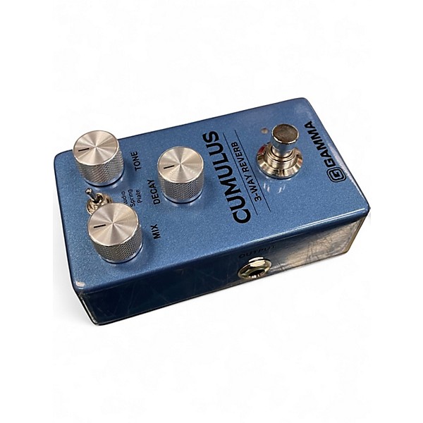 Used GAMMA CUMULUS Effect Pedal