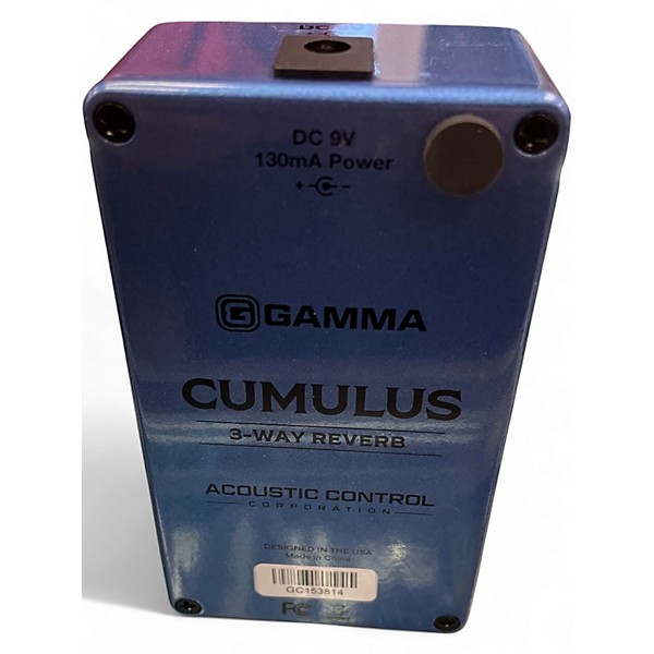 Used GAMMA CUMULUS Effect Pedal