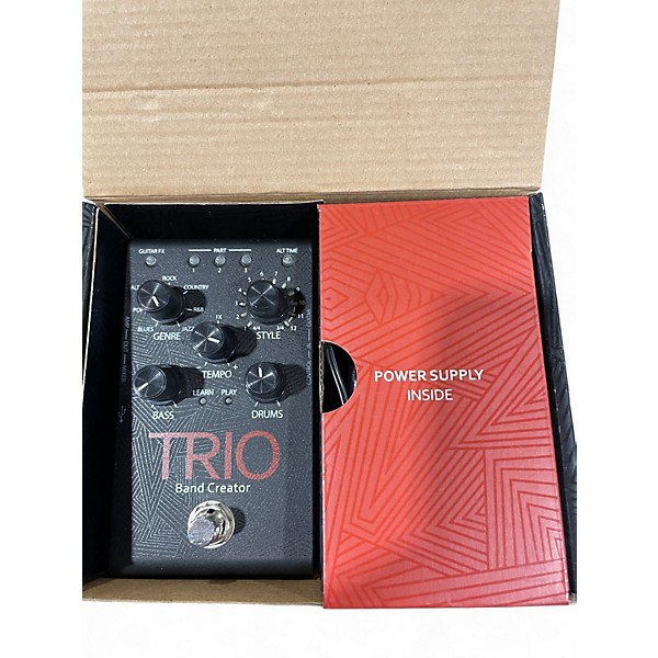 Used DigiTech Trio Band Creator Pedal