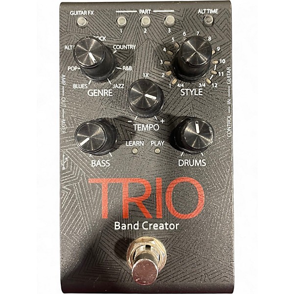 Used DigiTech Trio Band Creator Pedal