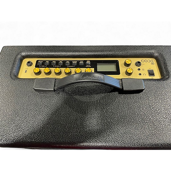 Used Marshall CODE 50W 1x12 Guitar Combo Amp