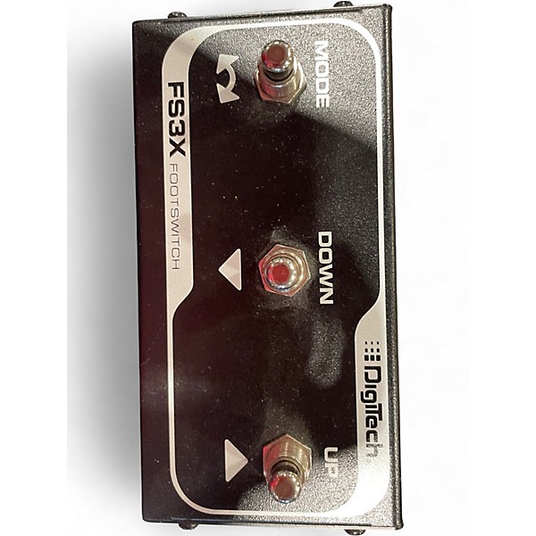Used DigiTech FS3X / FS3XV Selector Footswitch
