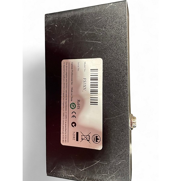 Used DigiTech FS3X / FS3XV Selector Footswitch