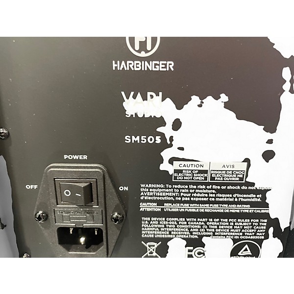 Used Harbinger vari sm505 Powered Monitor