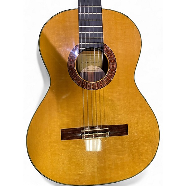 Used Paulino Bernabe MODELO 5 Natural Classical Acoustic Guitar