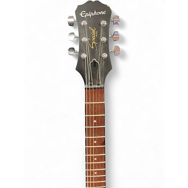 Used 2000s Epiphone Special Model  Blue Onyx Solid Body Electric Guitar