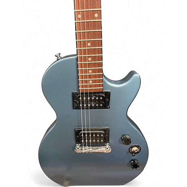 Used 2000s Epiphone Special Model  Blue Onyx Solid Body Electric Guitar