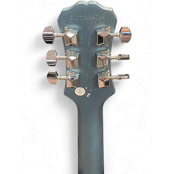 Used 2000s Epiphone Special Model  Blue Onyx Solid Body Electric Guitar