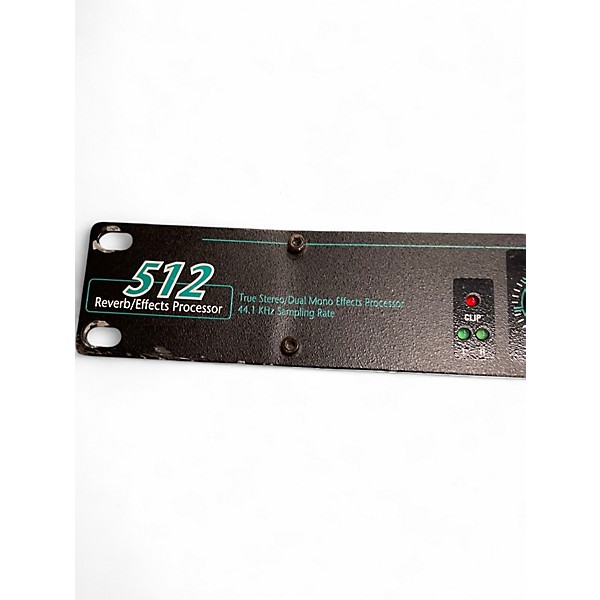 Used DOD 512 REVERB/EFFECTS PROCESSOR Effects Processor