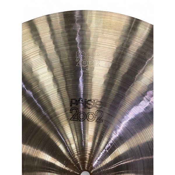 Used Paiste 20in 2002 Ride Cymbal