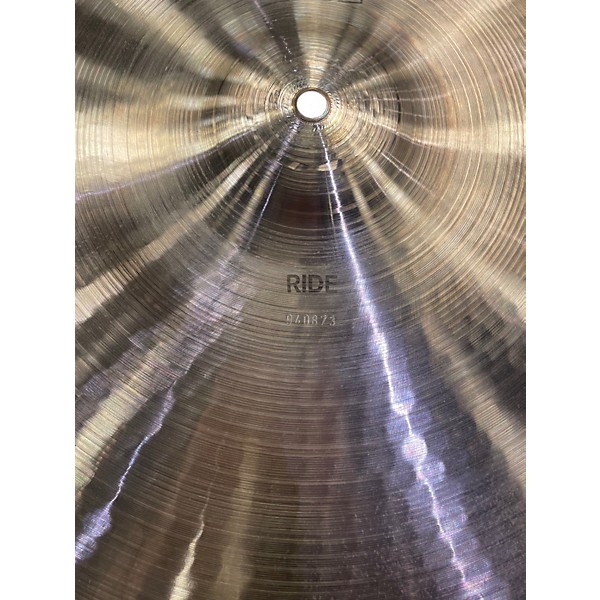 Used Paiste 20in 2002 Ride Cymbal