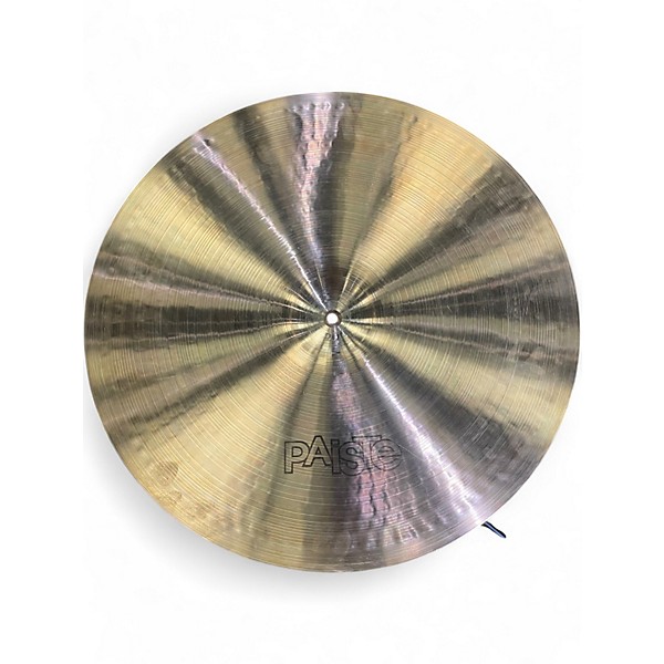 Used Paiste 20in 2002 Ride Cymbal