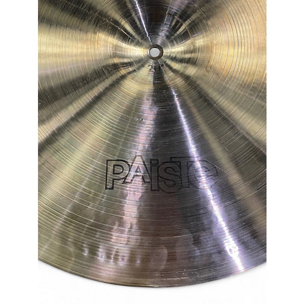 Used Paiste 20in 2002 Ride Cymbal