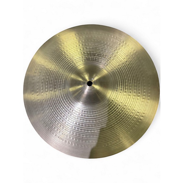 Used Zildjian 14in New Beat Hi Hat Pair Cymbal