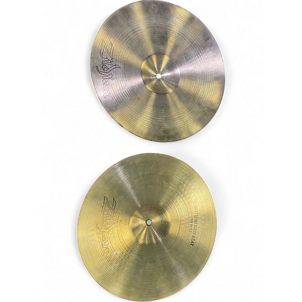 Used Zildjian 14in New Beat Hi Hat Pair Cymbal