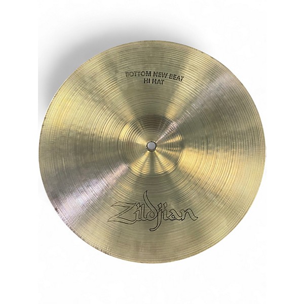 Used Zildjian 14in New Beat Hi Hat Pair Cymbal