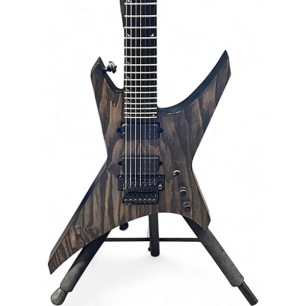 Used Jackson dave davidson warrior 7 Natural Solid Body Electric Guitar