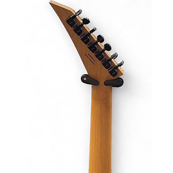 Used Jackson dave davidson warrior 7 Natural Solid Body Electric Guitar