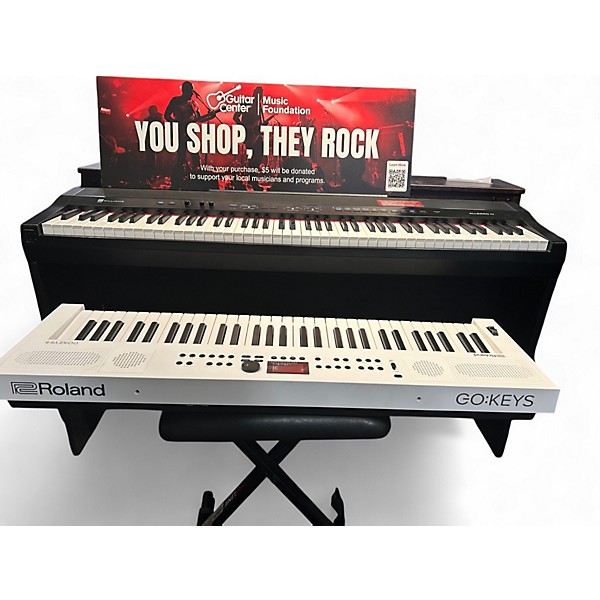 Used Roland GO KEYS 5 Portable Keyboard