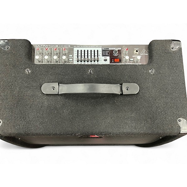 Used Behringer ULTRATONE KXD15 Keyboard Amp