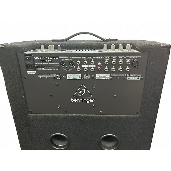 Used Behringer ULTRATONE KXD15 Keyboard Amp