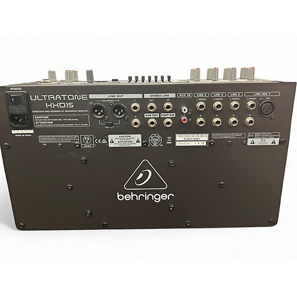 Used Behringer ULTRATONE KXD15 Keyboard Amp