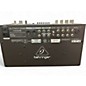 Used Behringer ULTRATONE KXD15 Keyboard Amp