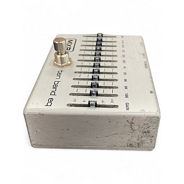 Used MXR M108 10 Band EQ Pedal