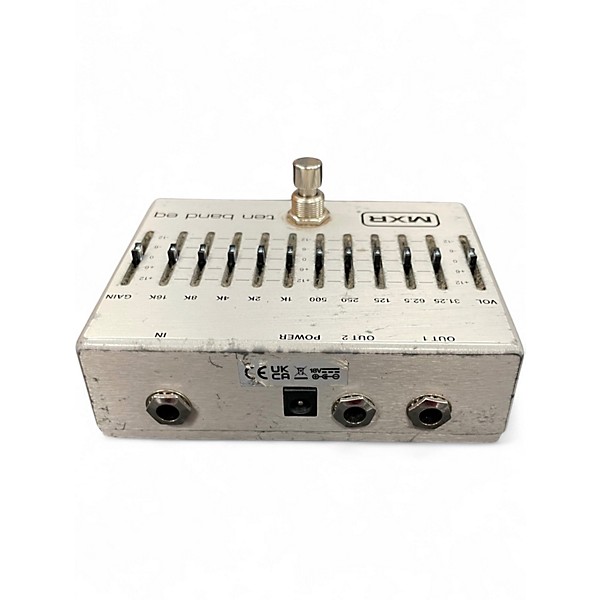 Used MXR M108 10 Band EQ Pedal