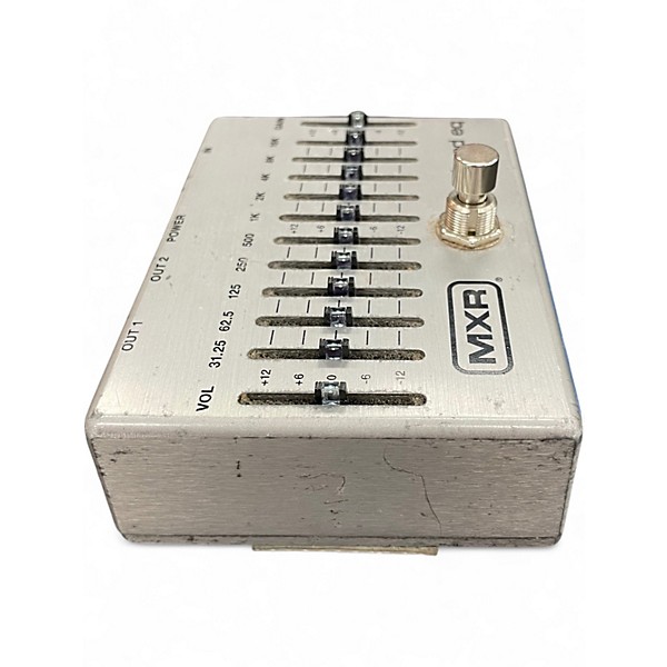 Used MXR M108 10 Band EQ Pedal