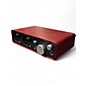 Used Focusrite Scarlett 2i2 Audio Interface