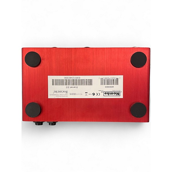 Used Focusrite Scarlett 2i2 Audio Interface