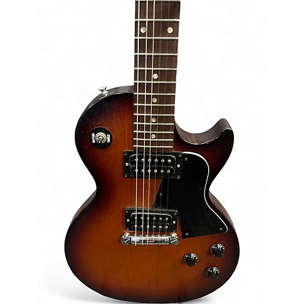 Used 2013 Gibson Les Paul Studio Special 2 Tone Sunburst Solid Body Electric Guitar