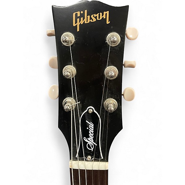 Used 2013 Gibson Les Paul Studio Special 2 Tone Sunburst Solid Body Electric Guitar