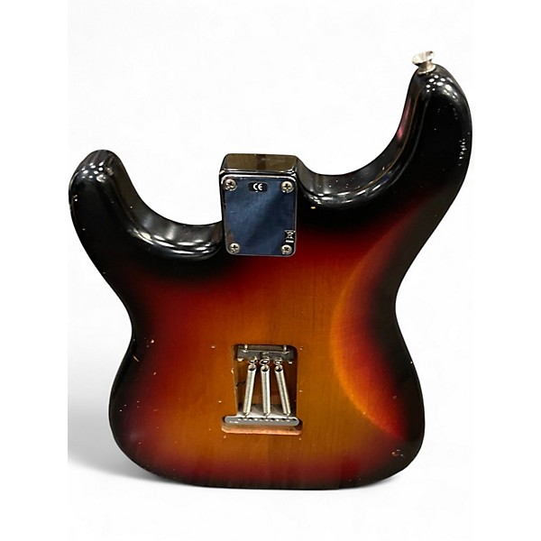 Used 2006 Fender Highway One Stratocaster 3 Color Sunburst Solid Body Electric Guitar