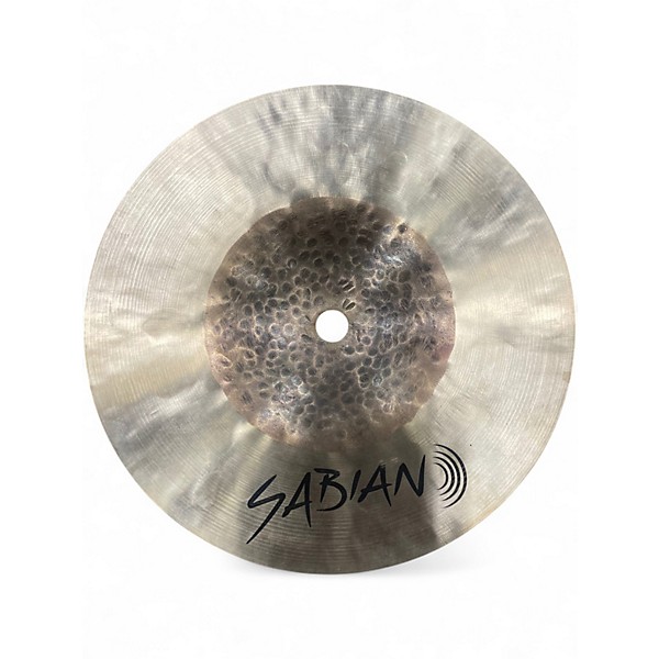 Used SABIAN 7in hhx complex splash Cymbal