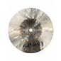 Used SABIAN 7in hhx complex splash Cymbal