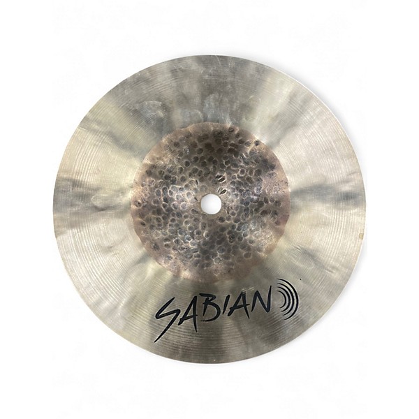 Used SABIAN 7in hhx complex splash Cymbal
