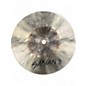 Used SABIAN 7in hhx complex splash Cymbal