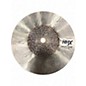 Used SABIAN 7in hhx complex splash Cymbal