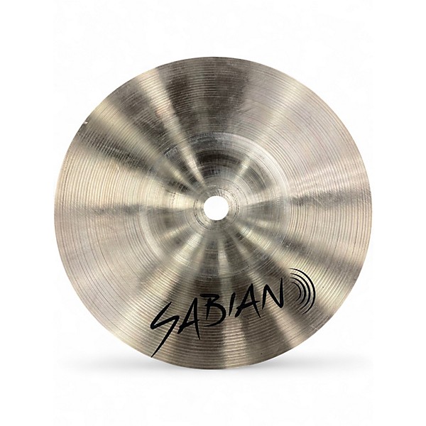 Used SABIAN 6in aax splash Cymbal