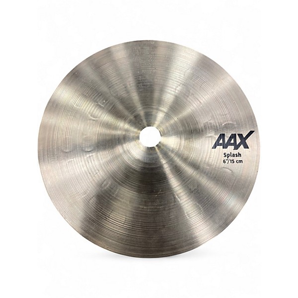 Used SABIAN 6in aax splash Cymbal