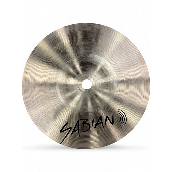 Used SABIAN 6in aax splash Cymbal