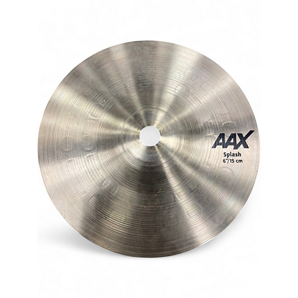 Used SABIAN 6in aax splash Cymbal