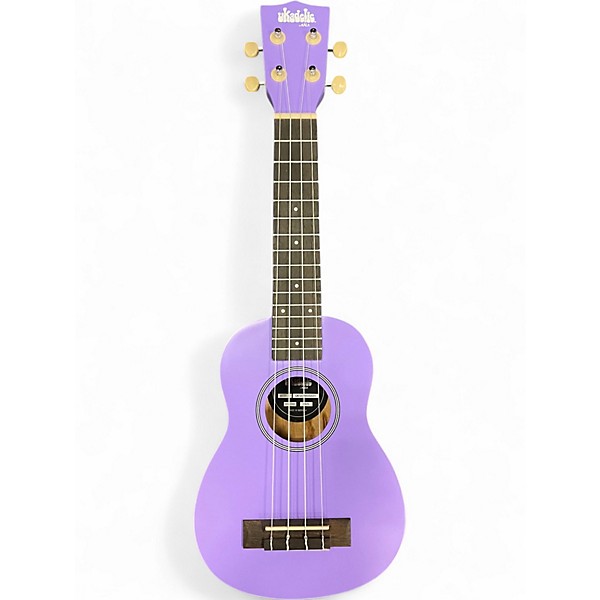 Used Mahalo Rainbow Series MR1 Purple Ukulele