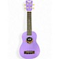 Used Mahalo Rainbow Series MR1 Purple Ukulele thumbnail