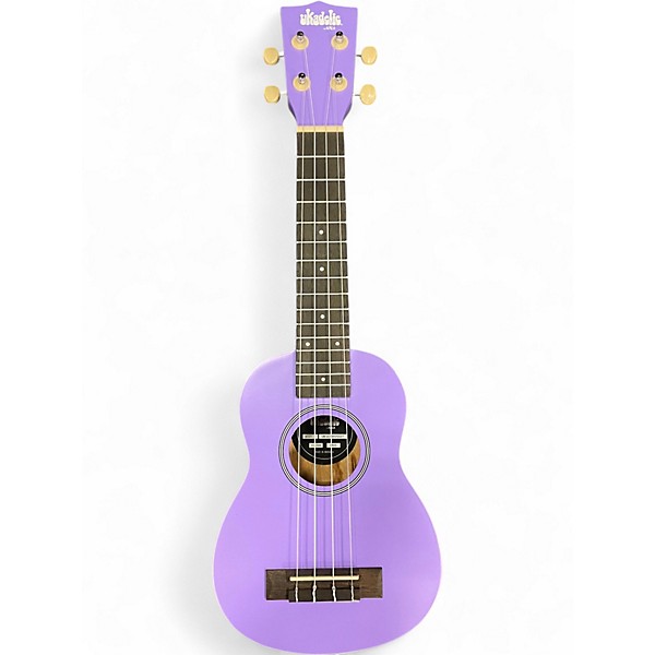 Used Mahalo Rainbow Series MR1 Purple Ukulele